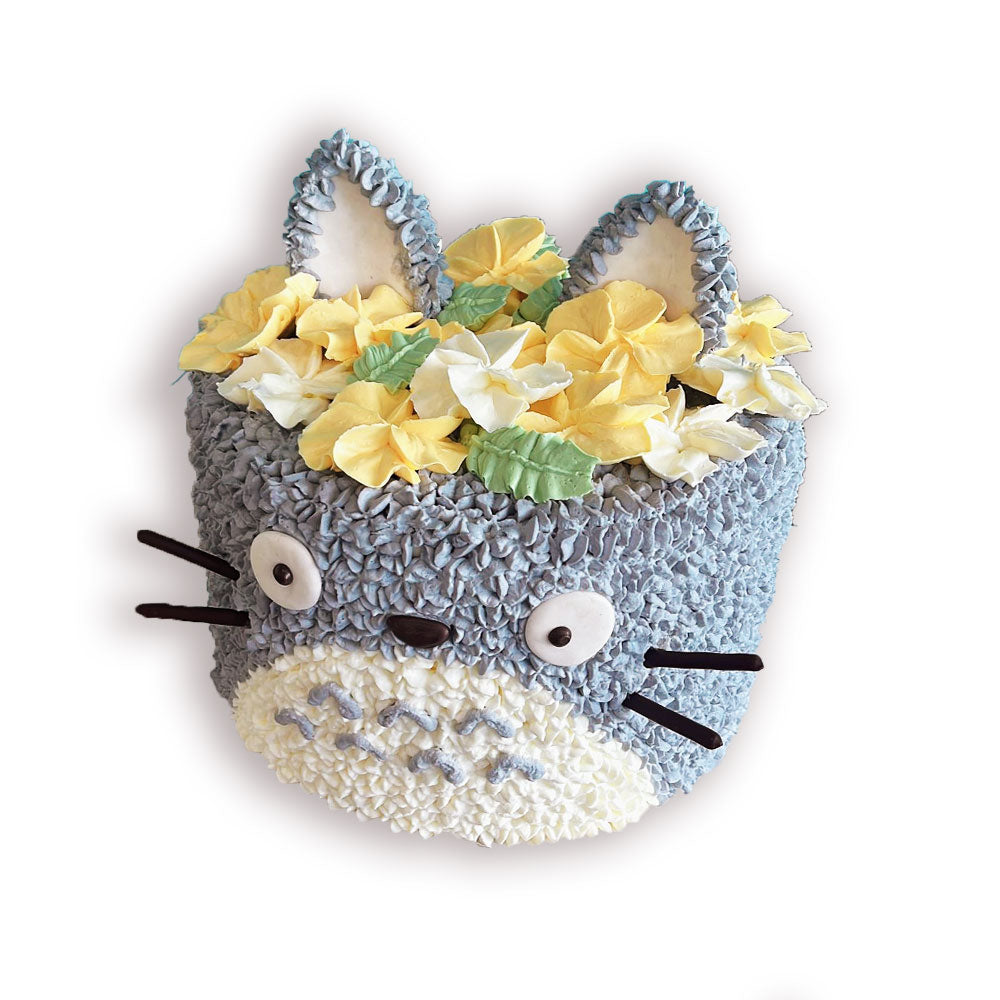  Totoro Fresh Cream Cake
