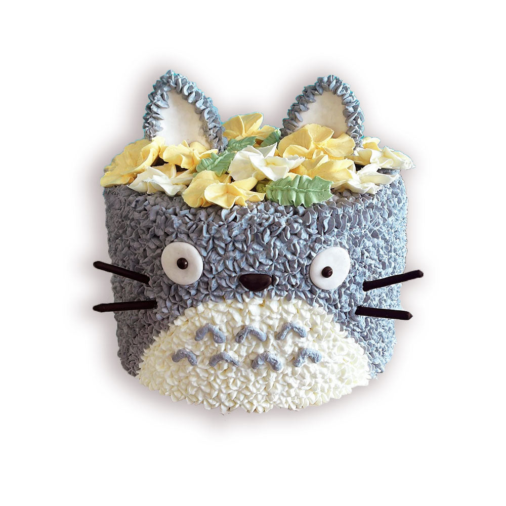  Totoro Fresh Cream Cake