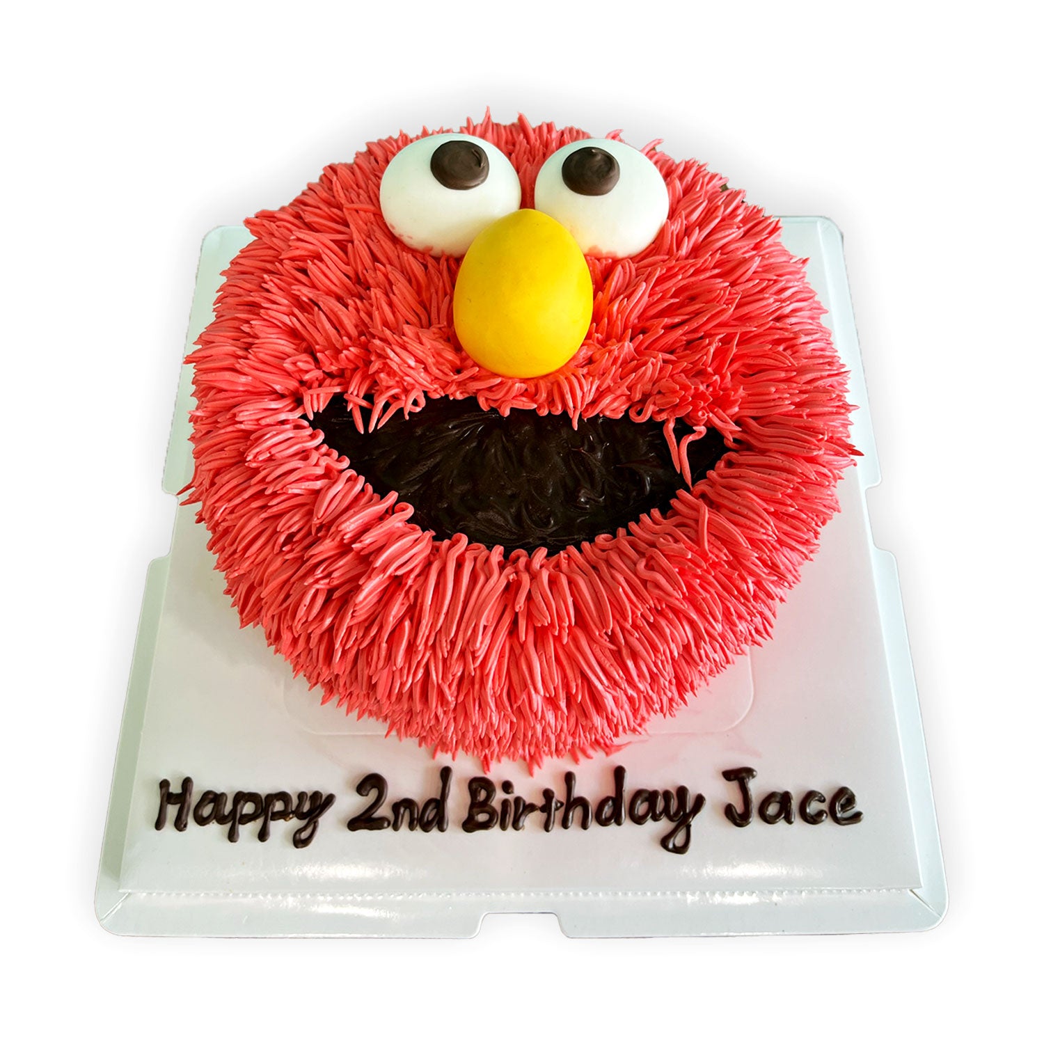 Elmo Cake (Easy Decorating Tutorial) - Sally's Baking Addiction